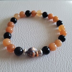 3/$27 Halloween crystal bracelet